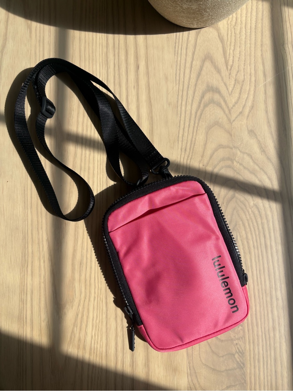 lululemon athletica Pink Crossbody Pouch